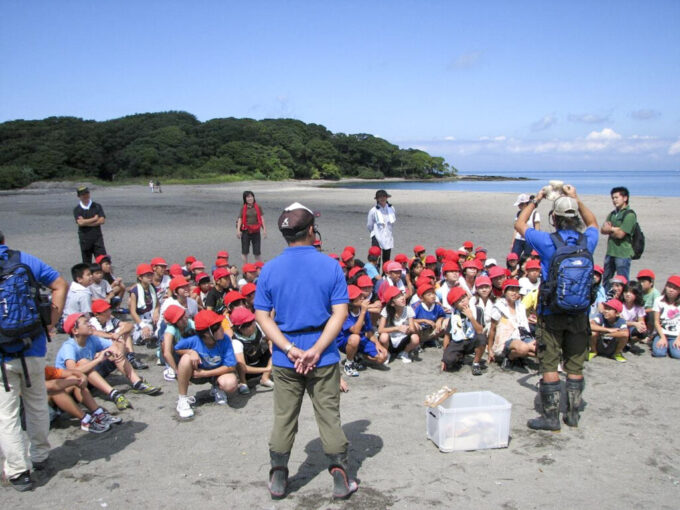 沖ノ島環境教育プログラム
