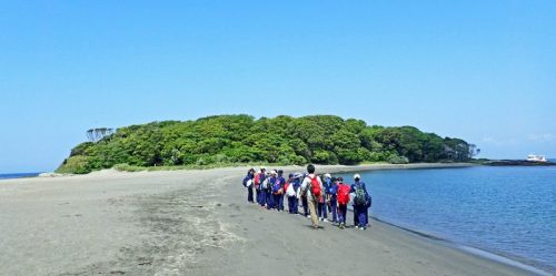沖ノ島環境教育プログラム