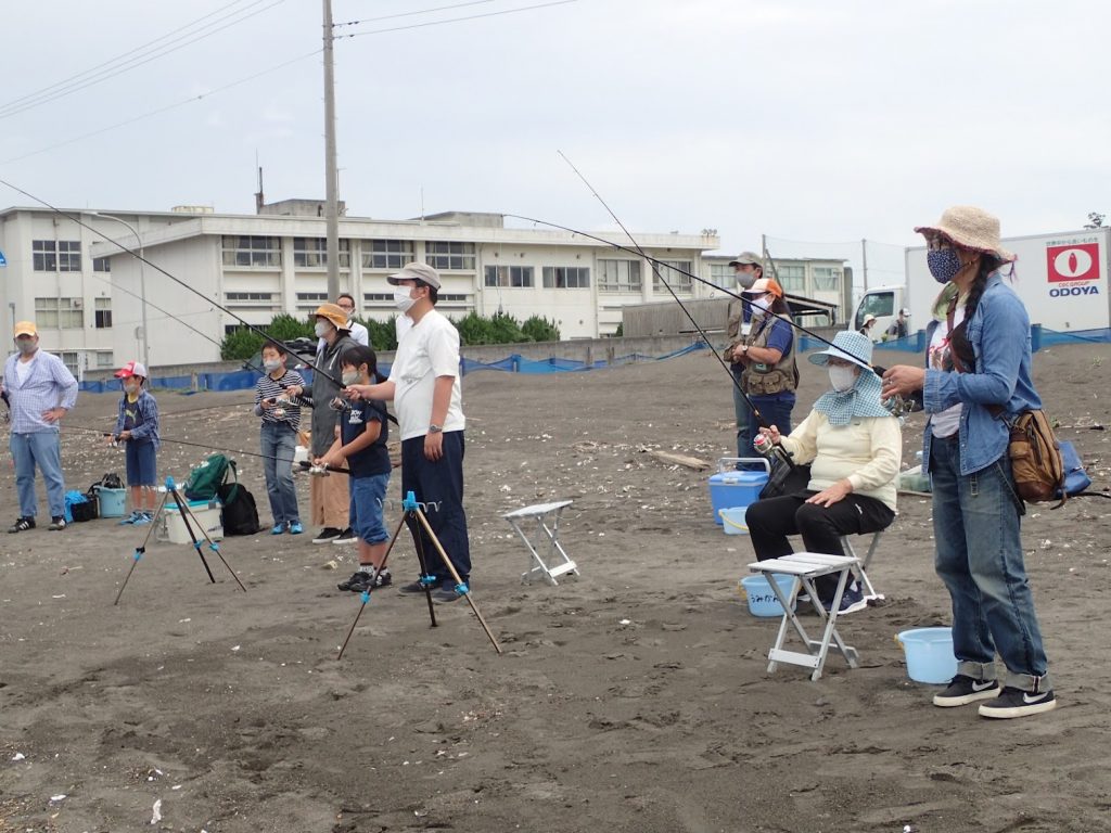第9回 館山夕日桟橋 ちょい投げ釣り大会 開催！ 10月24日（日）